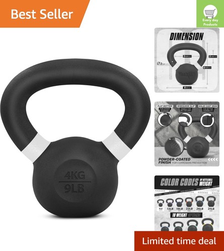 4kg kettlebell cast iron - 4kg,