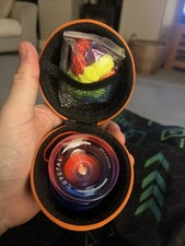 MAGICYOYO Dual Purpose Yoyo for Kids Beginner, Responsive K2 Crystal Black, Pro