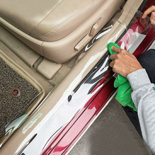 Clear car protective film - car,