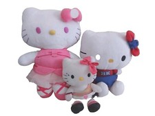  Bundle 3 x Hello Kitty Plush
