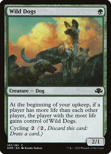 Mtg wild dogs nm - (183), (dmr)