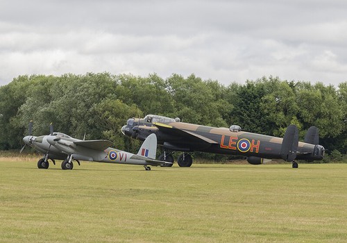 Avro lancaster nx611 - nx611, &