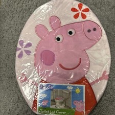 Peppa Pig Toilet Lid Cover