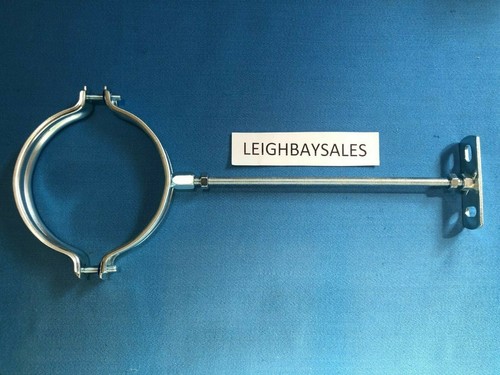 Soil pipe 110mm steel stand - 110mm/4",