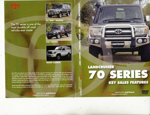 Landcruiser series key - landcruiser, series-key