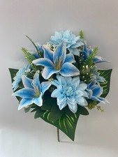 Lily Silk Flower Bunch