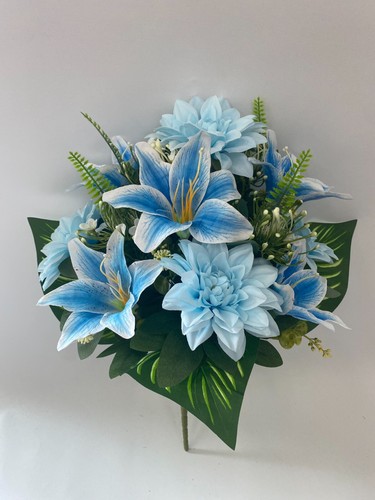 Lily silk flower - silk,