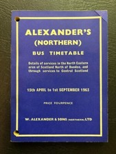 April 1963 W Alexander