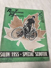 Motorcycle Technical Review No. 104 1955 Scooter PP Roussey Scooterrot Box