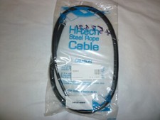 SUZUKI GSF1200 GSXR1100 GSX1100 DR750 DR800, SPEEDO CABLE, 457421/1, 34910-48B00