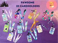 Disney Movies ID Card Holder and Lanyard, Mickey Mouse Card Holder, Minnie Mouse