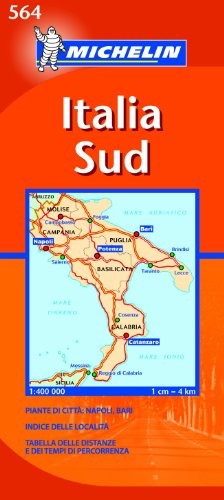 Italy south regional 564 - regional, map
