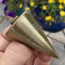 Vintage Steel Plumb Bob Rare