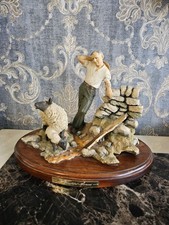 LARGE FIGURINE OF FARMER &