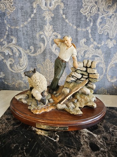 Large figurine farmer - farmer, &