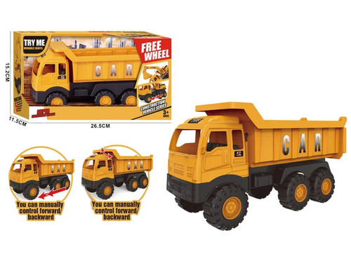 Construction dump truck toy - truck,
