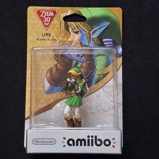 Nintendo Amiibo: Link- Ocarina