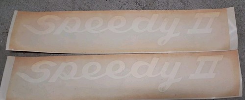 Speedex decal lot unusual - 2,