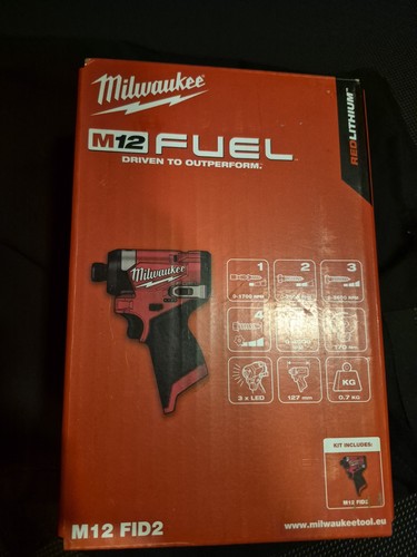 Milwaukee m12fid2 12v - milwaukee, m12fid2-0