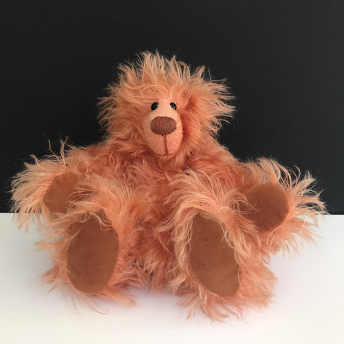 Mohair artist teddy bear fully - teddy,