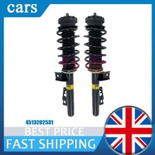 Pair Front Fit Smart Fortwo