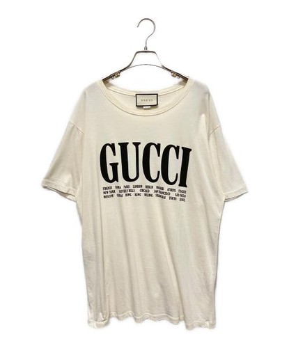 Gucci women logo city print - logo,
