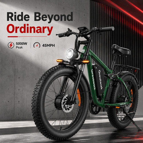 5000w awd dual motor - motor, electric