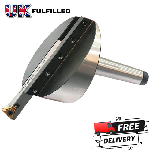 Fly cutter mt2 shank - 4",