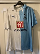 TOTTENHAM HOTSPUR 2007/2008 ANNIVERSARY 125TH FOOTBALL SHIRT PUMA JERSEY SIZE XL