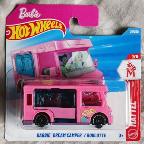 Hot wheels barbie dream camper - hot,