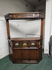 OLD CHARM FURNITURE OAK CARVED