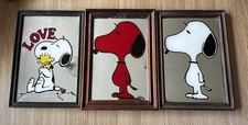 Vintage Snoopy Mirror -