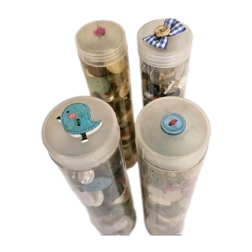 Mixed vintage buttons - vintage,