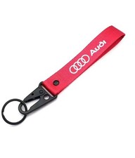 Audi sport lanyard Keyring Red S Line RS A1 A2 A3 A4 A6 Q2 Q3