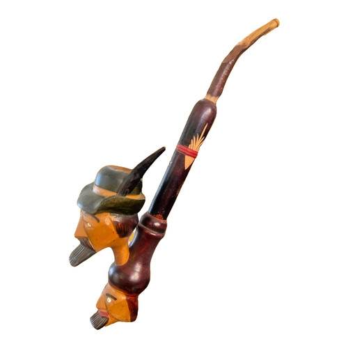 Italian hand carved tyrolean - italian,