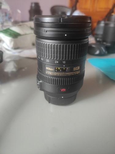 Nikon mount 18 200mm - dc, 18-200mm