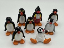 Rare Pingu Mini Figures Bundle