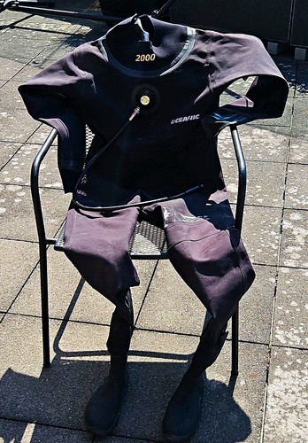 Oceanic 2000 scuba - oceanic, drysuit