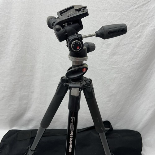 Manfrotto aluminum tripod - manfrotto,