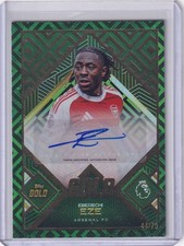 Topps Gold Premier League
