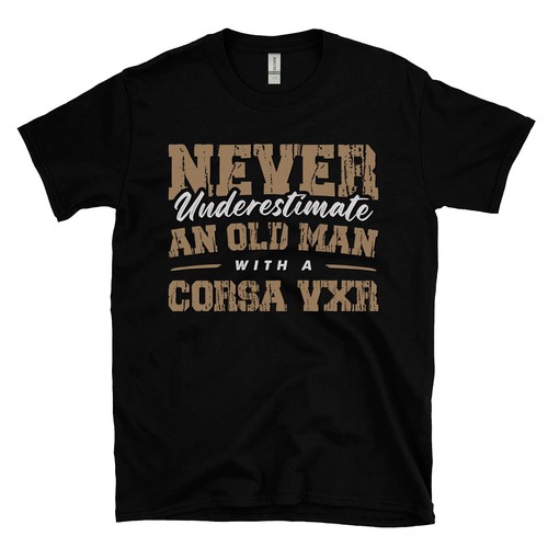 Never underestimate old man - never,
