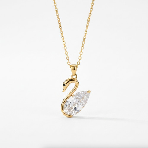 Pear lab diamond swan - ct,