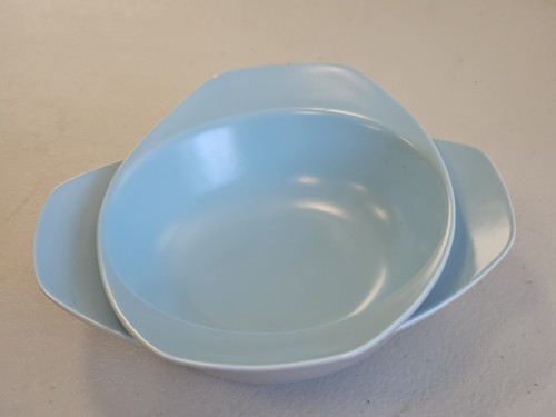 Poole pottery sky - pottery, blue/grey