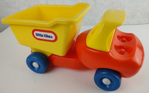 Vintage little tikes dump - little,