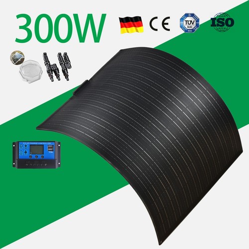 300w flexible mono - full, black