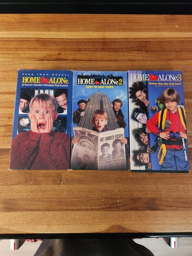 Home alone vhs - 2, 3