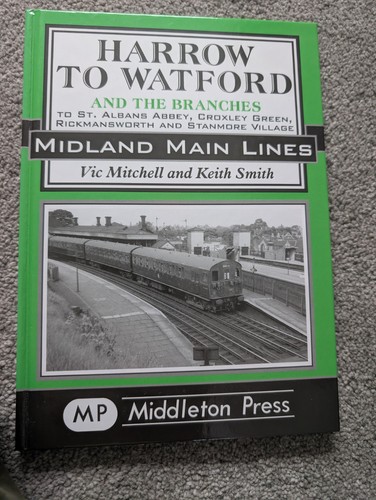Harrow watford midland main - harrow,