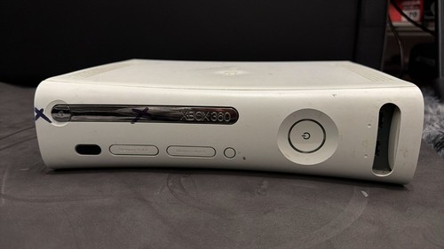 White xbox 360 console home - white,