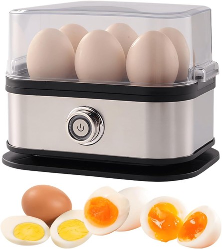 Capacity one key rapid egg - 6, one-key