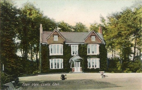 Printed postcard eden vale - of,